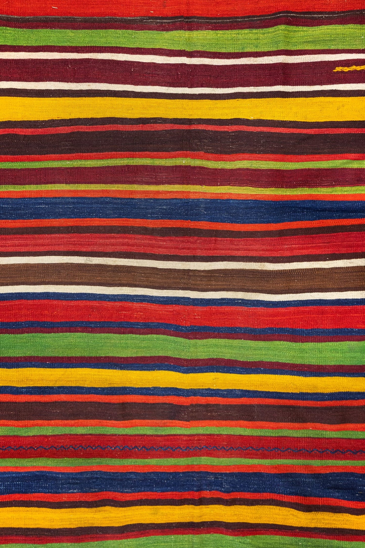 Vintage Karapinar Handwoven Tribal Rug, J87168