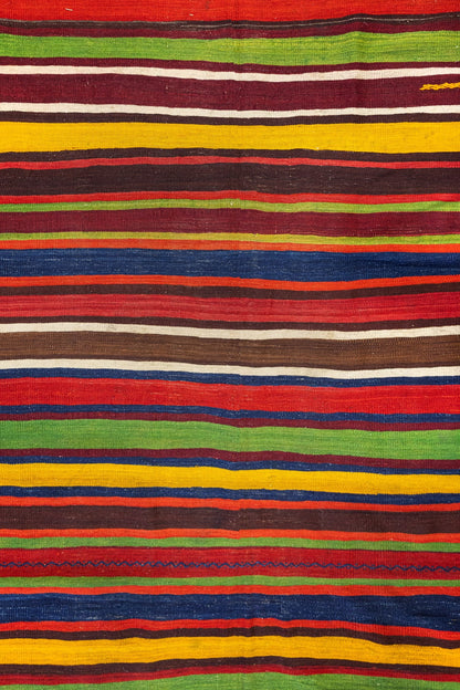 Vintage Karapinar Handwoven Tribal Rug, J87168