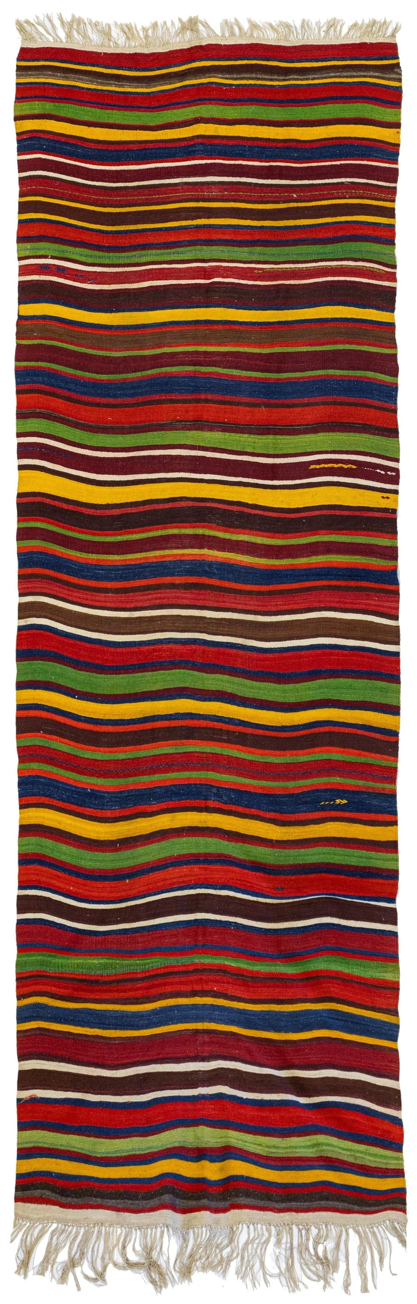 Vintage Karapinar Handwoven Tribal Rug