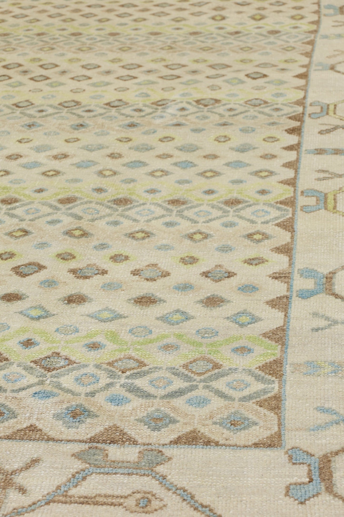 Kars Handwoven Tribal Rug, J80505