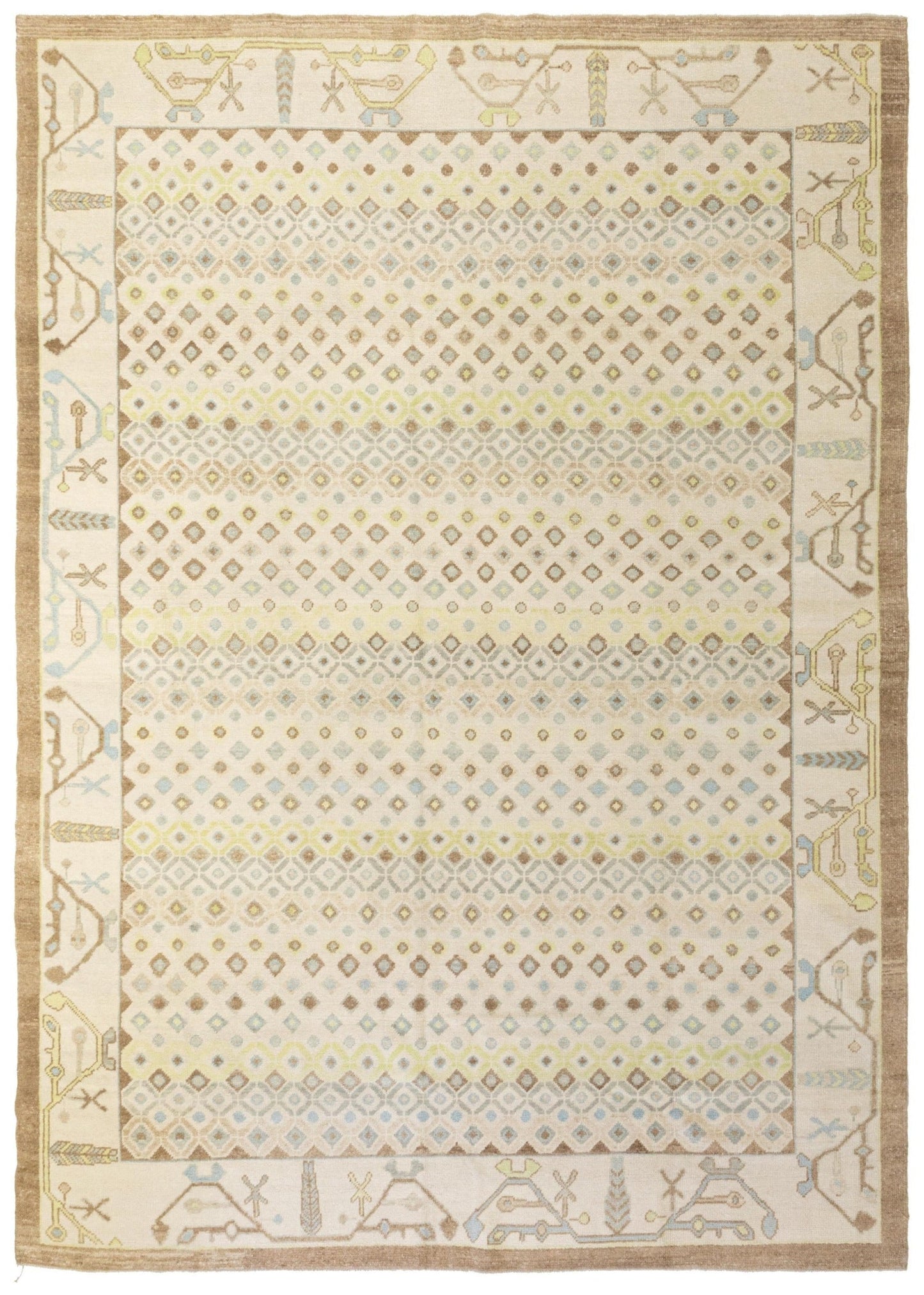 Kars Handwoven Tribal Rug