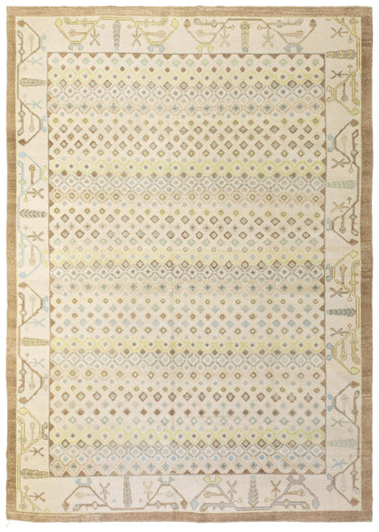 Kars Handwoven Tribal Rug