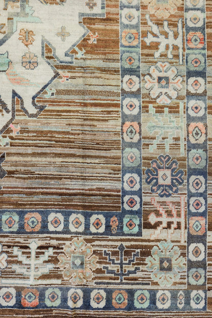 Kars Handwoven Tribal Rug, J80507
