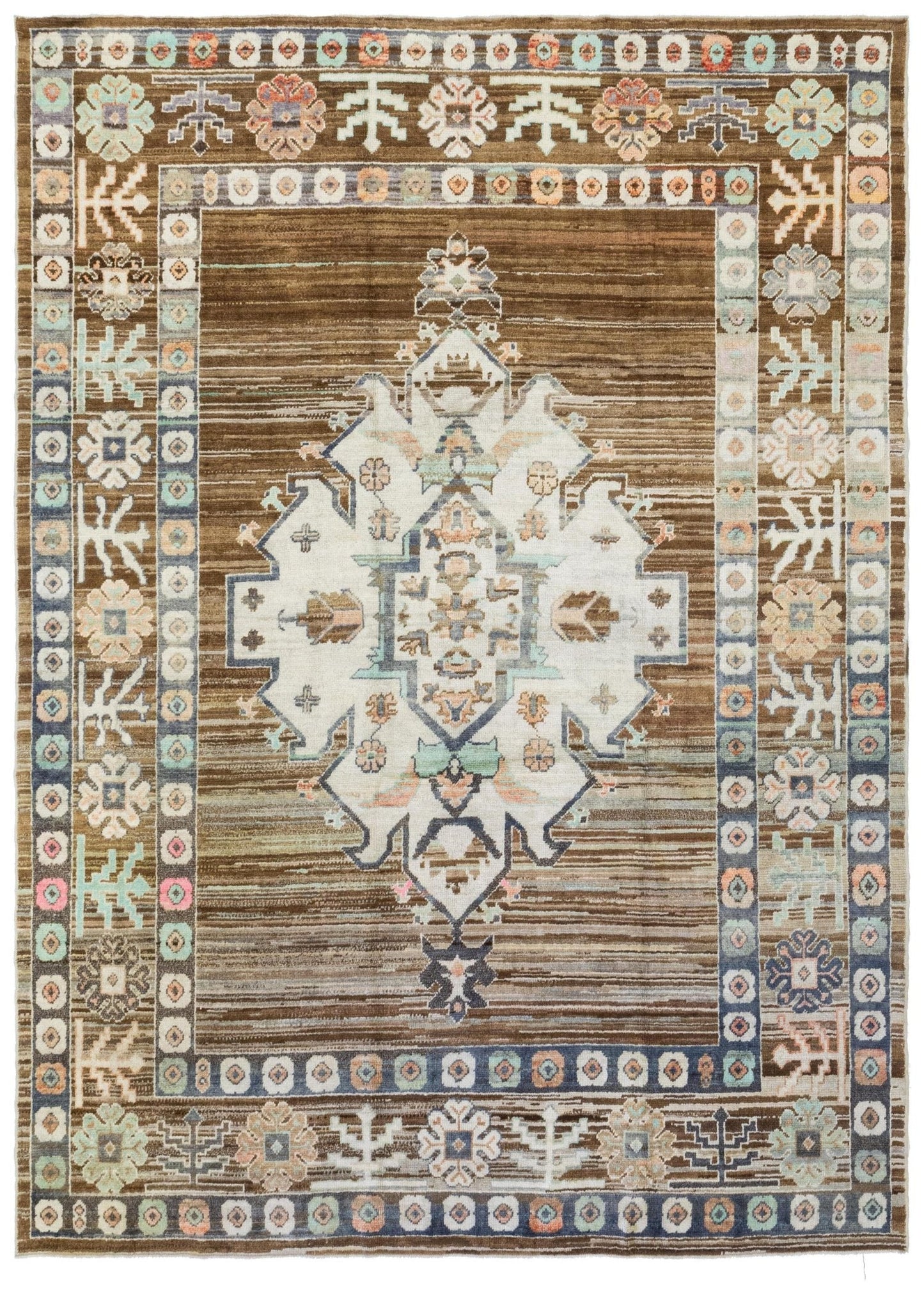 Kars Handwoven Tribal Rug
