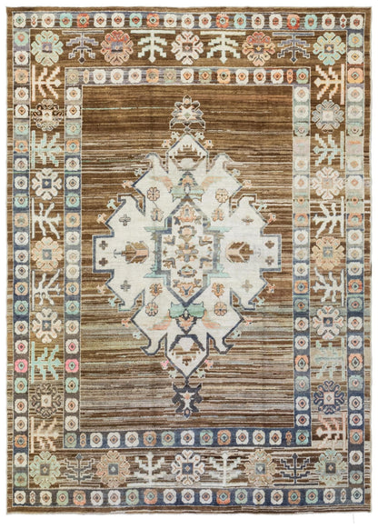 Kars Handwoven Tribal Rug