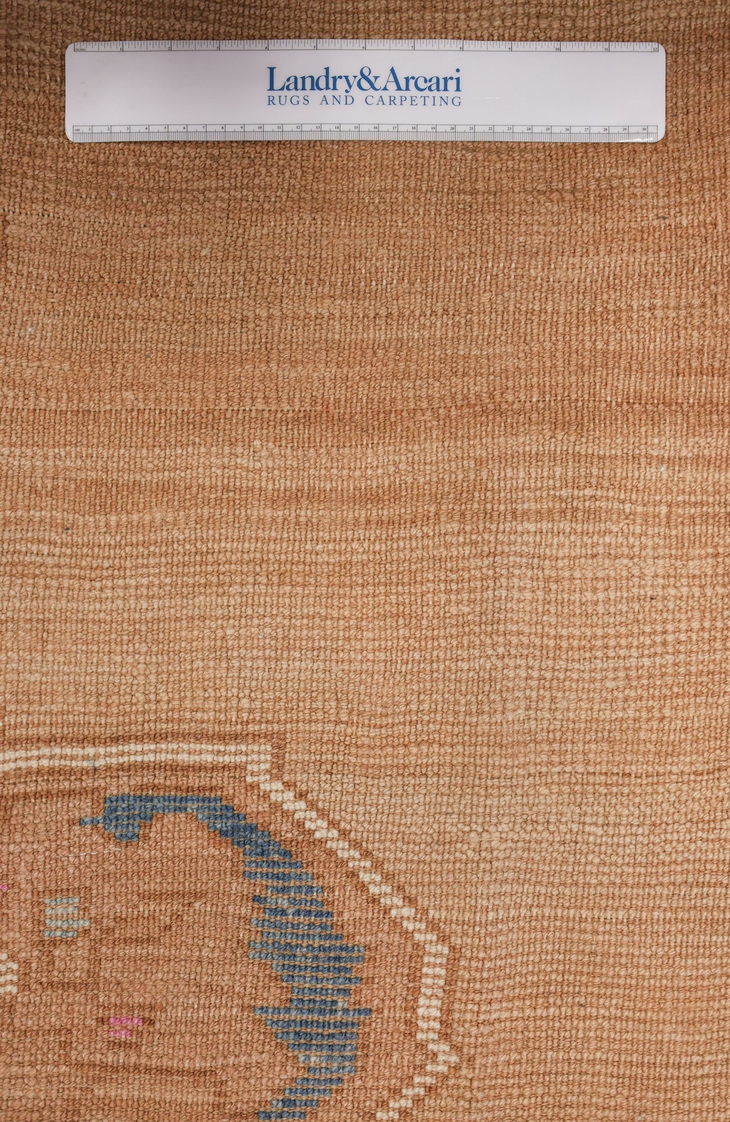 Vintage Kars Handwoven Tribal Rug, J70953