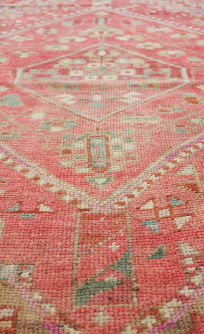 Vintage Kars Handwoven Tribal Rug, J70985