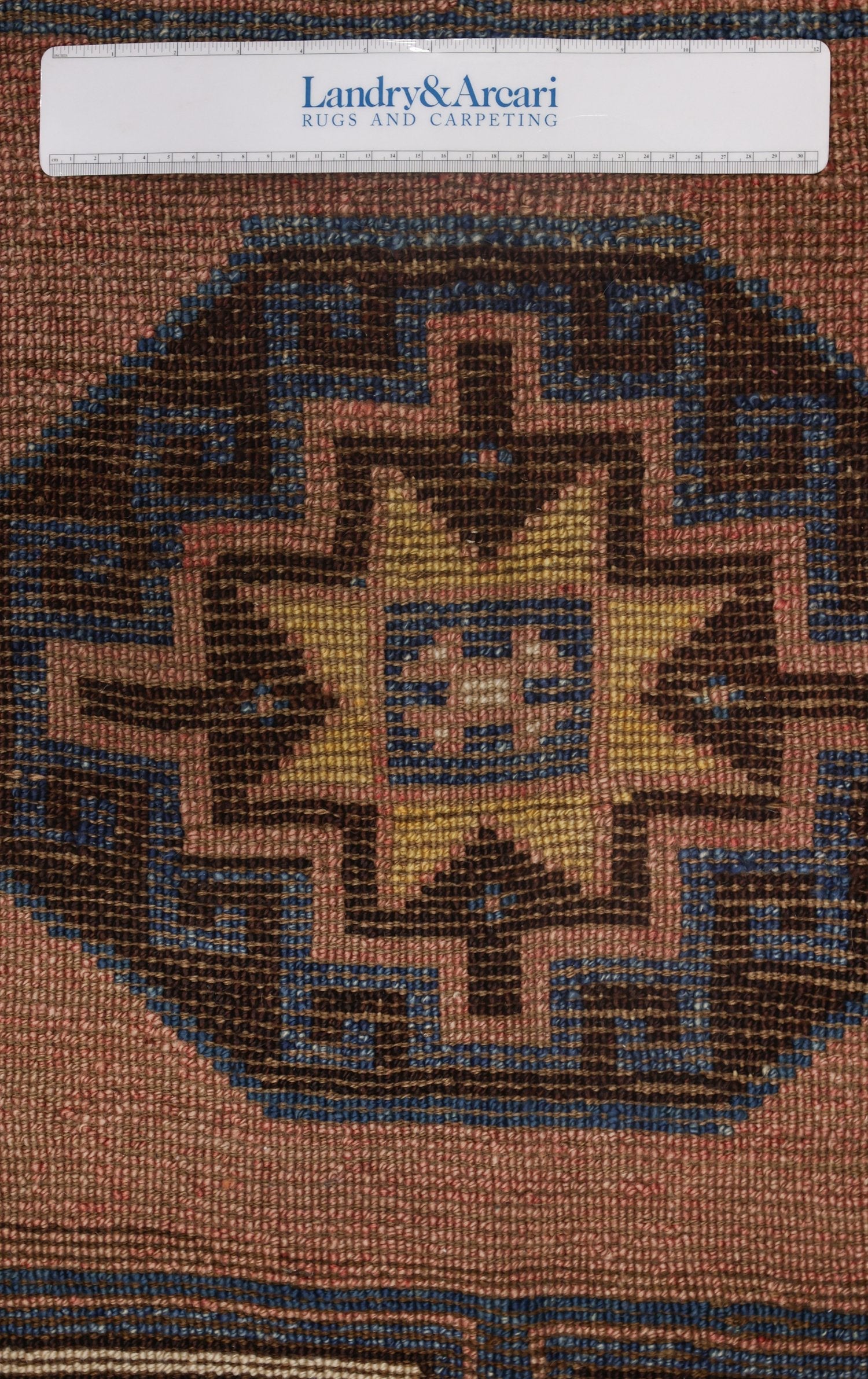 Vintage Kars Handwoven Tribal Rug, J70991