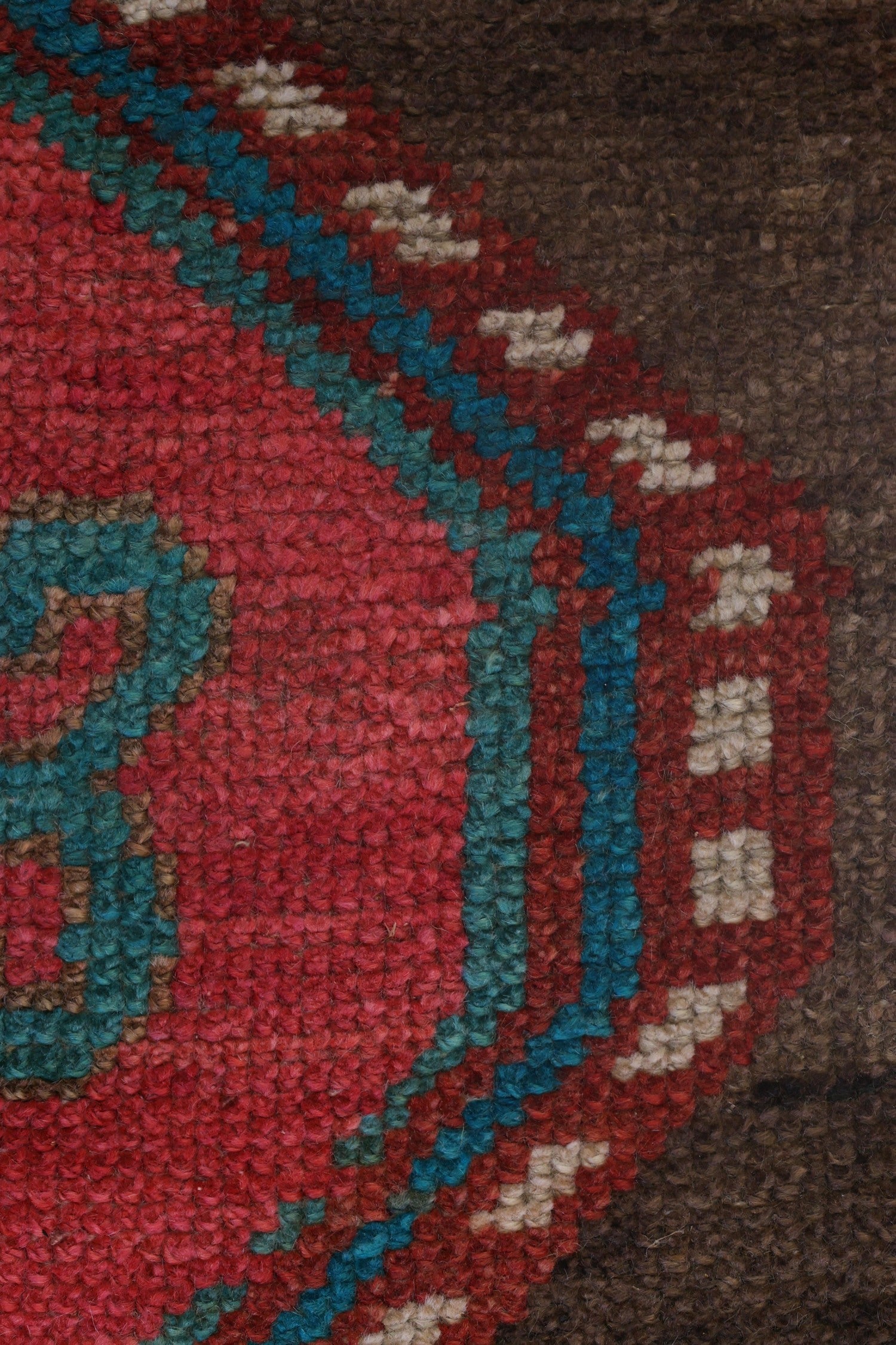 Vintage Kars Handwoven Tribal Rug, J70997
