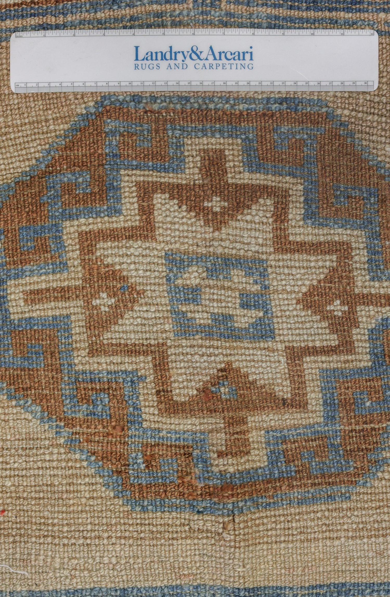 Vintage Kars Handwoven Tribal Rug, J72370