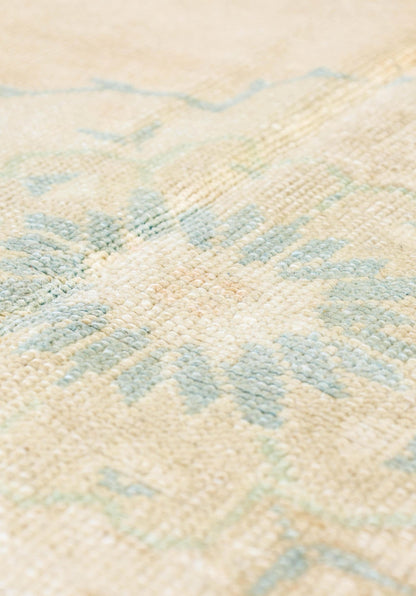 Vintage Kars Handwoven Tribal Rug, J79433