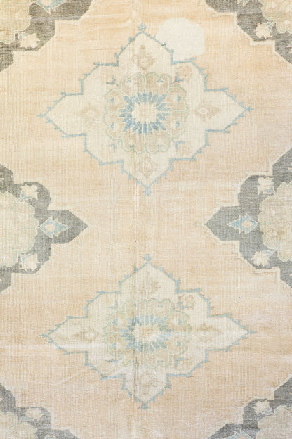 Vintage Kars Handwoven Tribal Rug, J79433