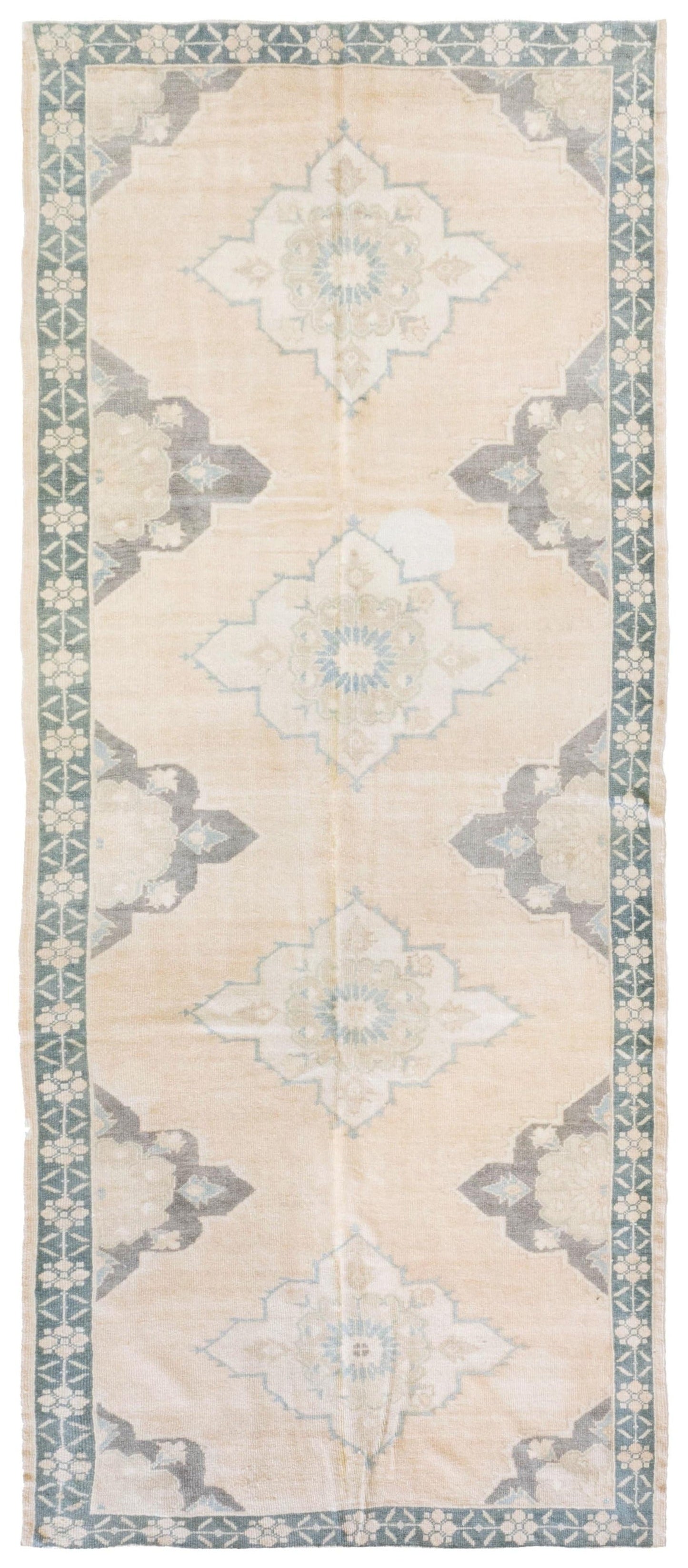 Vintage Kars Handwoven Tribal Rug