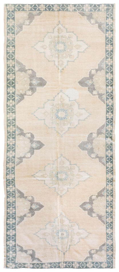 Vintage Kars Handwoven Tribal Rug