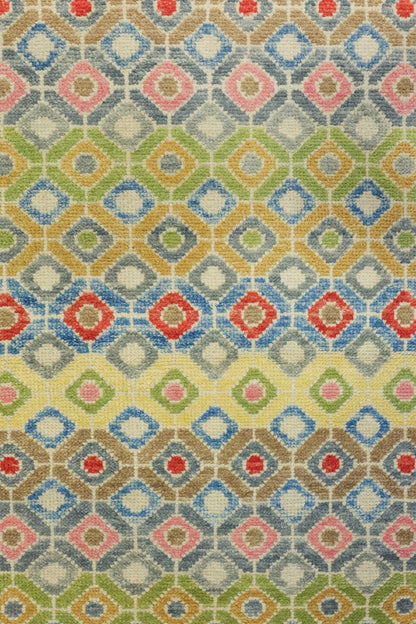 Kars Handwoven Tribal Rug, J80503
