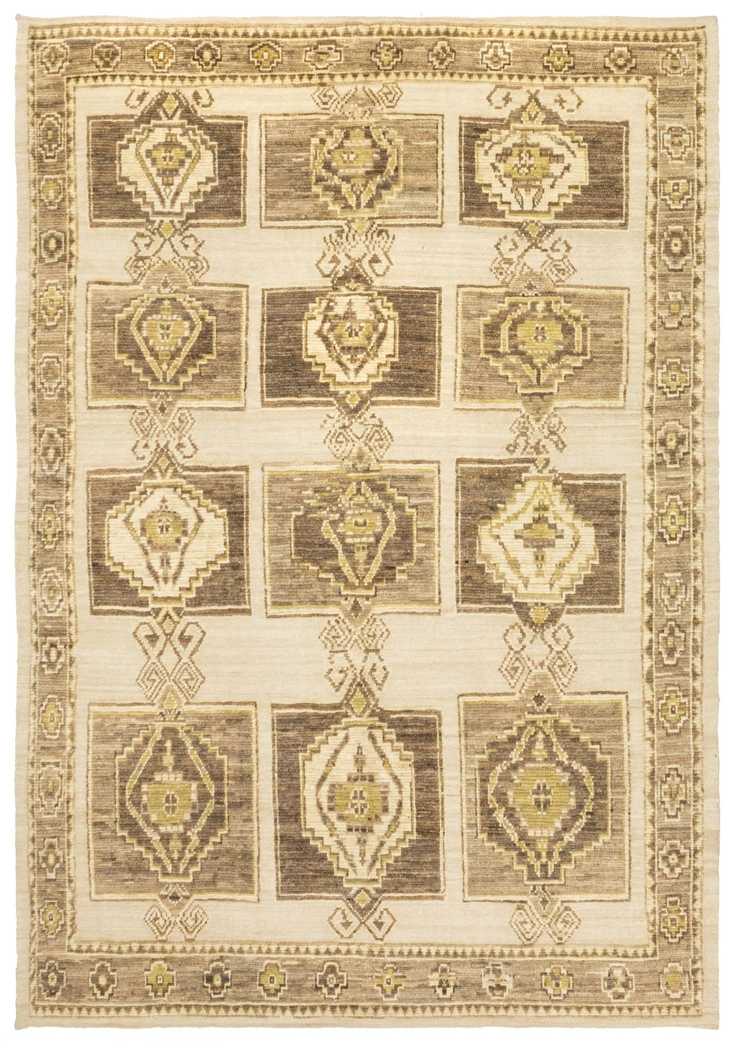 Kars Handwoven Tribal Rug