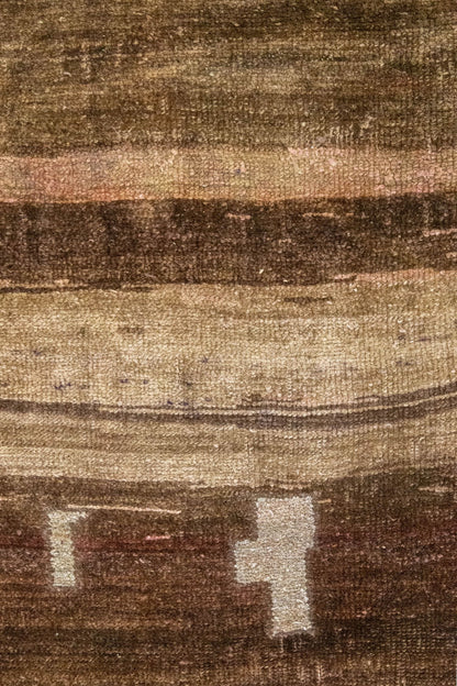 Vintage Kars Handwoven Tribal Rug, J86178