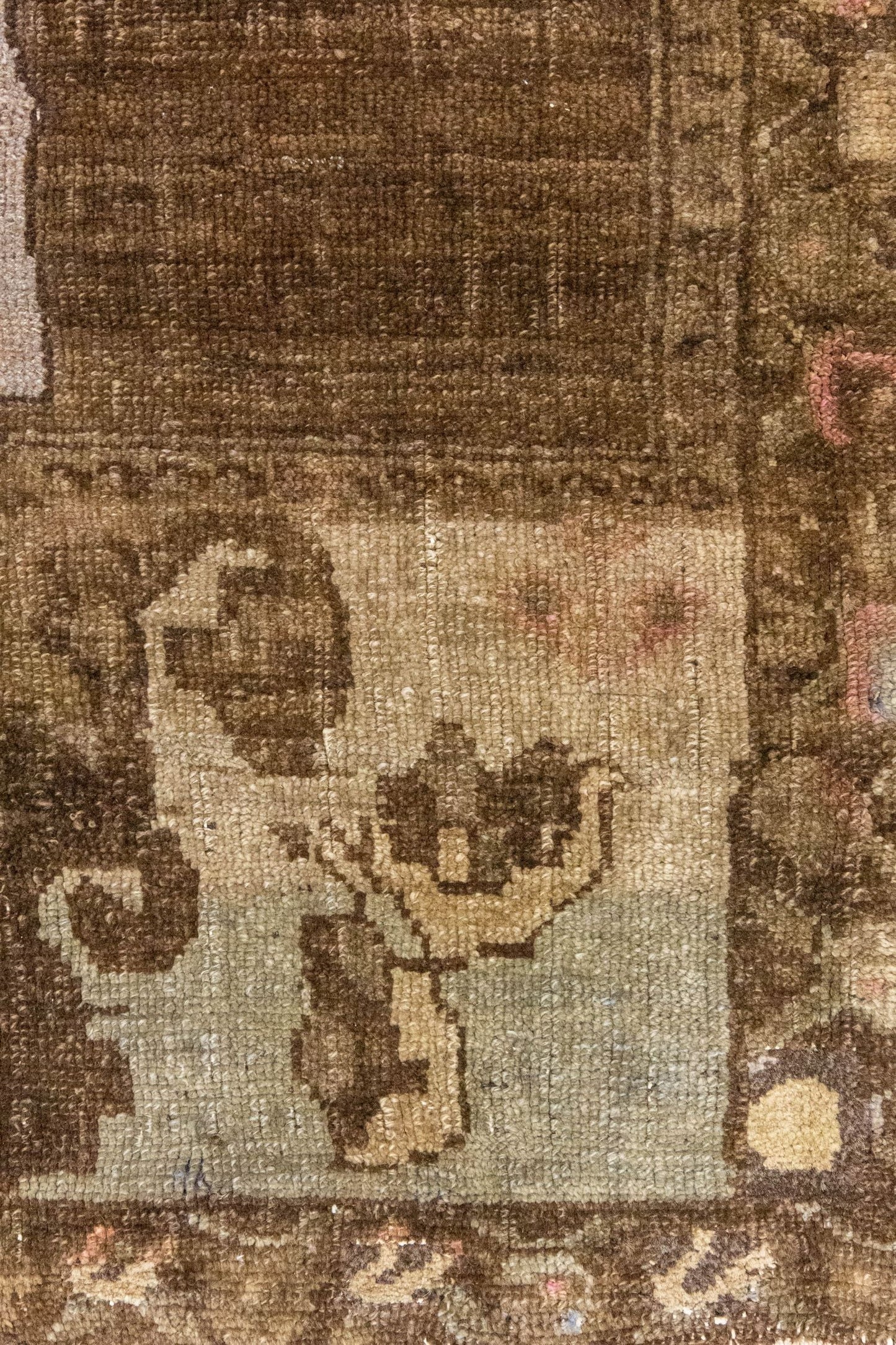Vintage Kars Handwoven Tribal Rug, J86178