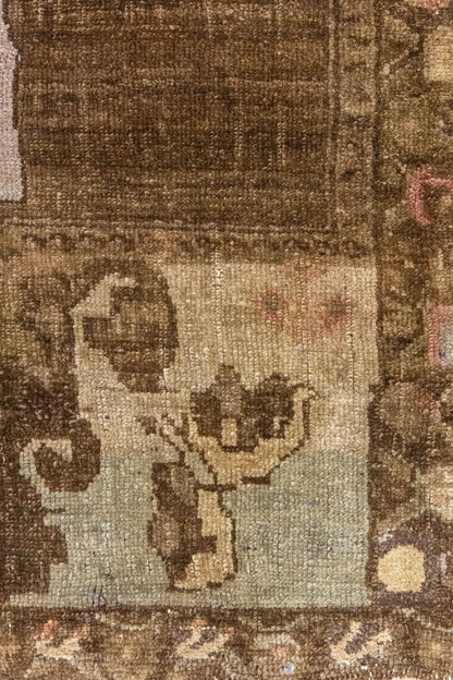 Vintage Kars Handwoven Tribal Rug, J86178