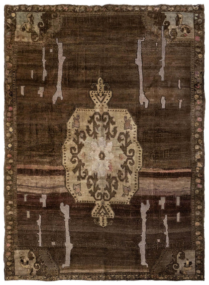 Vintage Kars Handwoven Tribal Rug