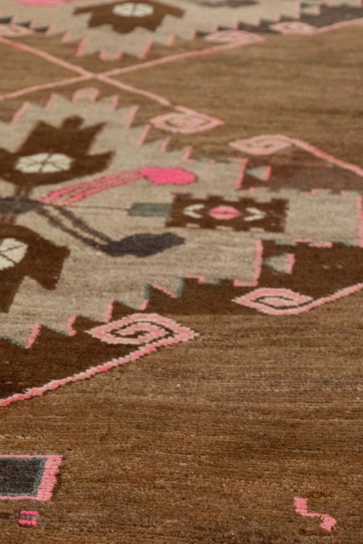 Vintage Kars Handwoven Tribal Rug, J86179