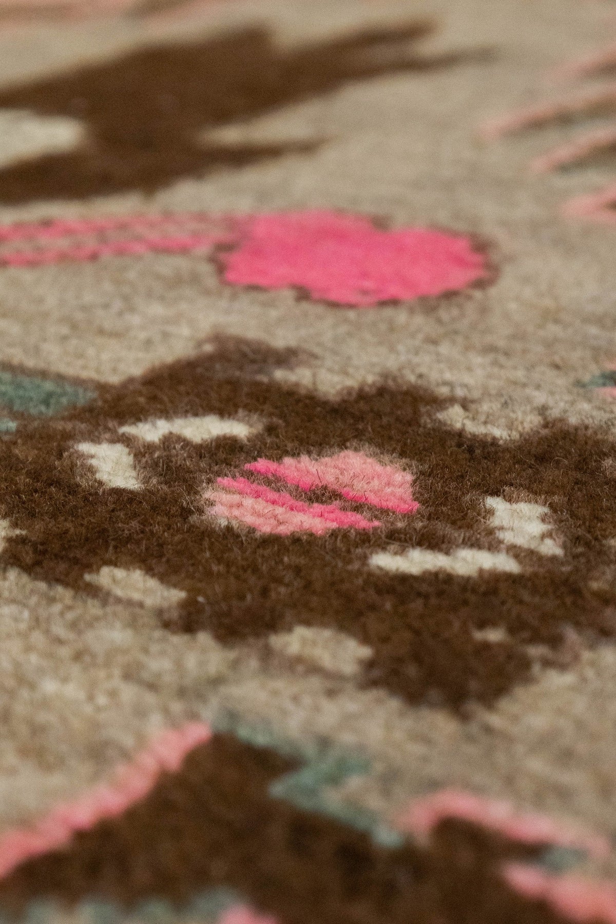 Vintage Kars Handwoven Tribal Rug, J86179