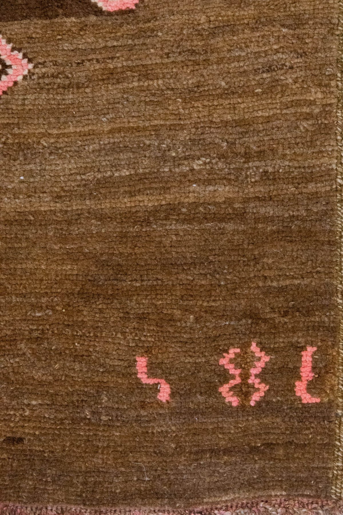 Vintage Kars Handwoven Tribal Rug, J86179