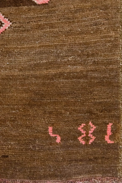 Vintage Kars Handwoven Tribal Rug, J86179