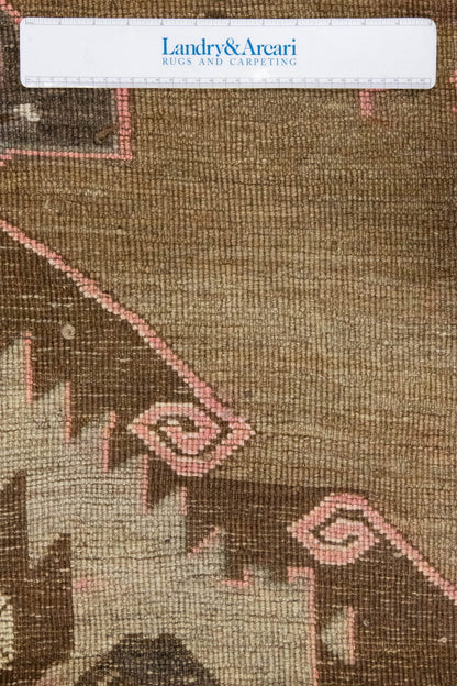 Vintage Kars Handwoven Tribal Rug, J86179