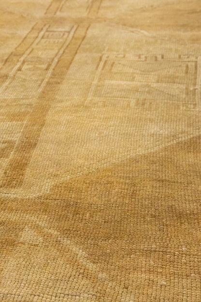 Vintage Kars Handwoven Tribal Rug, J86180
