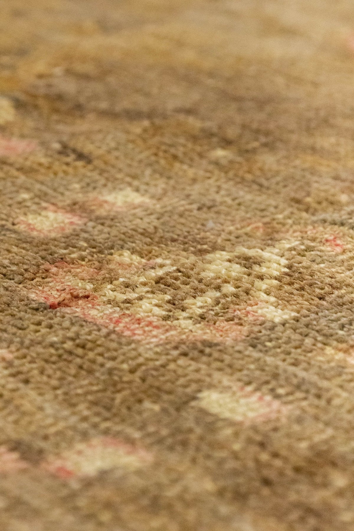 Vintage Kars Handwoven Tribal Rug, J86181