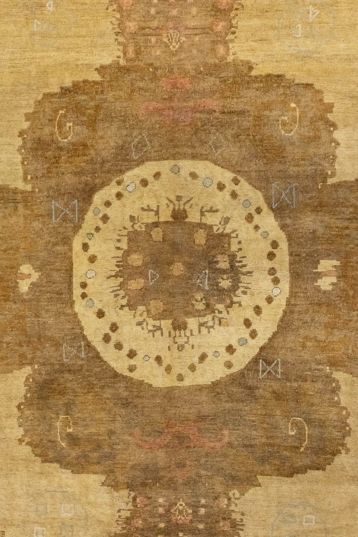 Vintage Kars Handwoven Tribal Rug, J86181