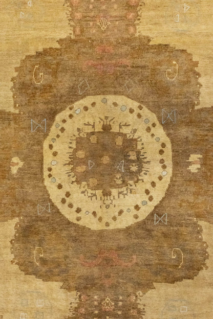 Vintage Kars Handwoven Tribal Rug, J86181