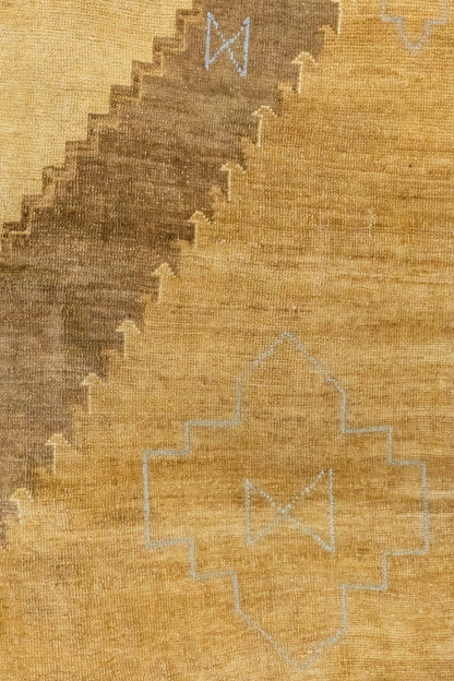 Vintage Kars Handwoven Tribal Rug, J86181