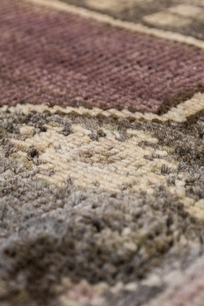 Vintage Kars Handwoven Tribal Rug, J86182