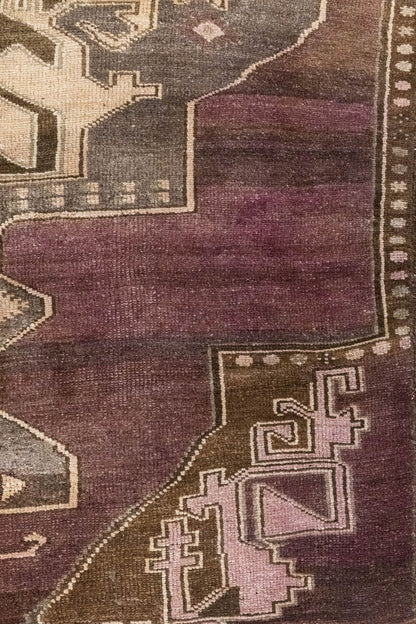 Vintage Kars Handwoven Tribal Rug, J86182