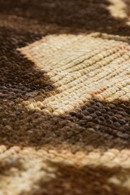 Vintage Kars Handwoven Tribal Rug, J86183