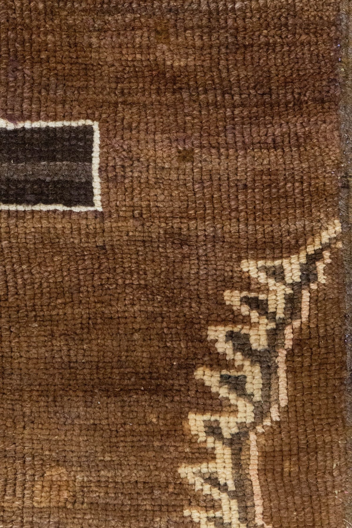 Vintage Kars Handwoven Tribal Rug, J86183