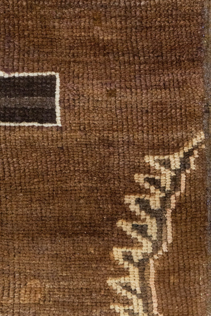Vintage Kars Handwoven Tribal Rug, J86183