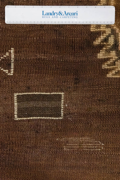 Vintage Kars Handwoven Tribal Rug, J86183
