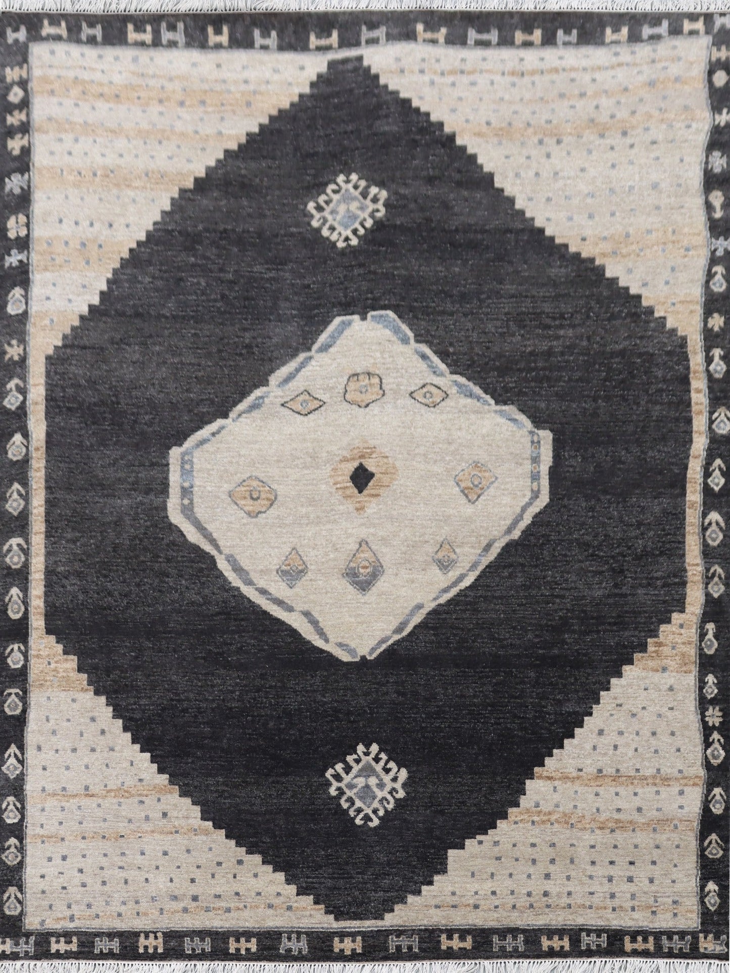  Kars Handwoven Tribal Rug