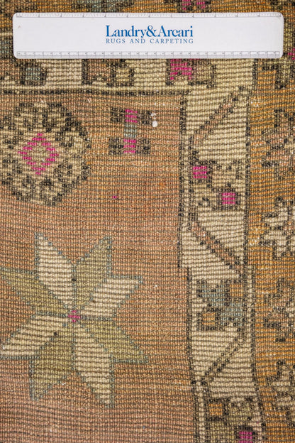 Vintage Kars Handwoven Tribal Rug, J87986
