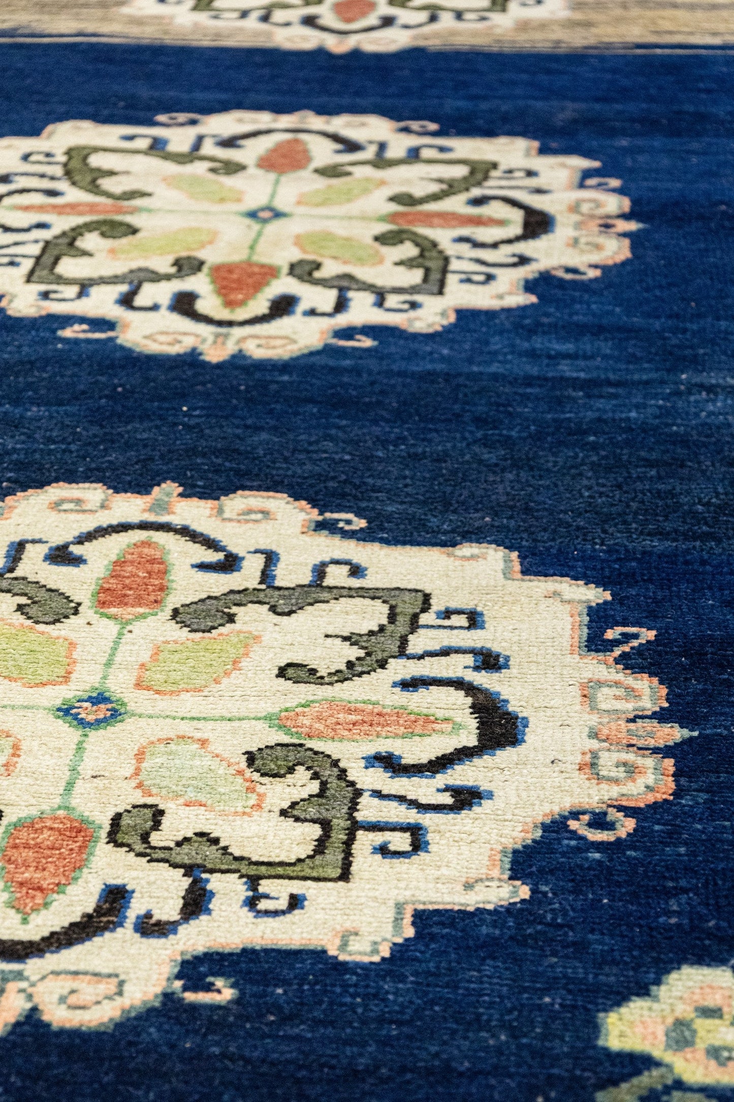 Vintage Kars Handwoven Tribal Rug, J87988