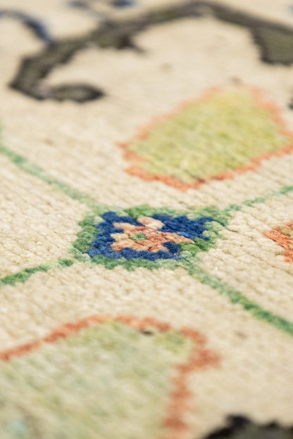Vintage Kars Handwoven Tribal Rug, J87988