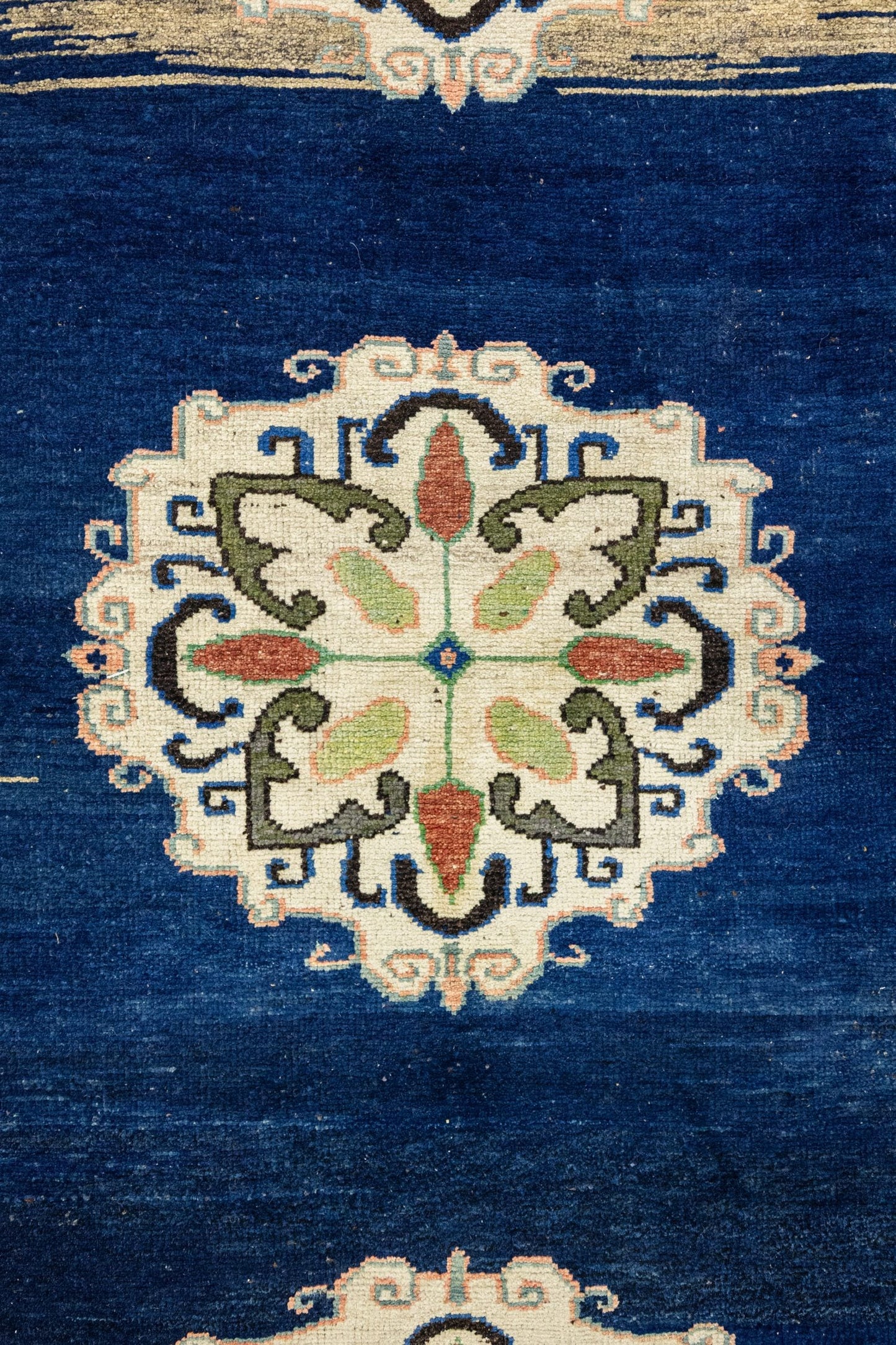 Vintage Kars Handwoven Tribal Rug, J87988