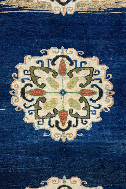 Vintage Kars Handwoven Tribal Rug, J87988