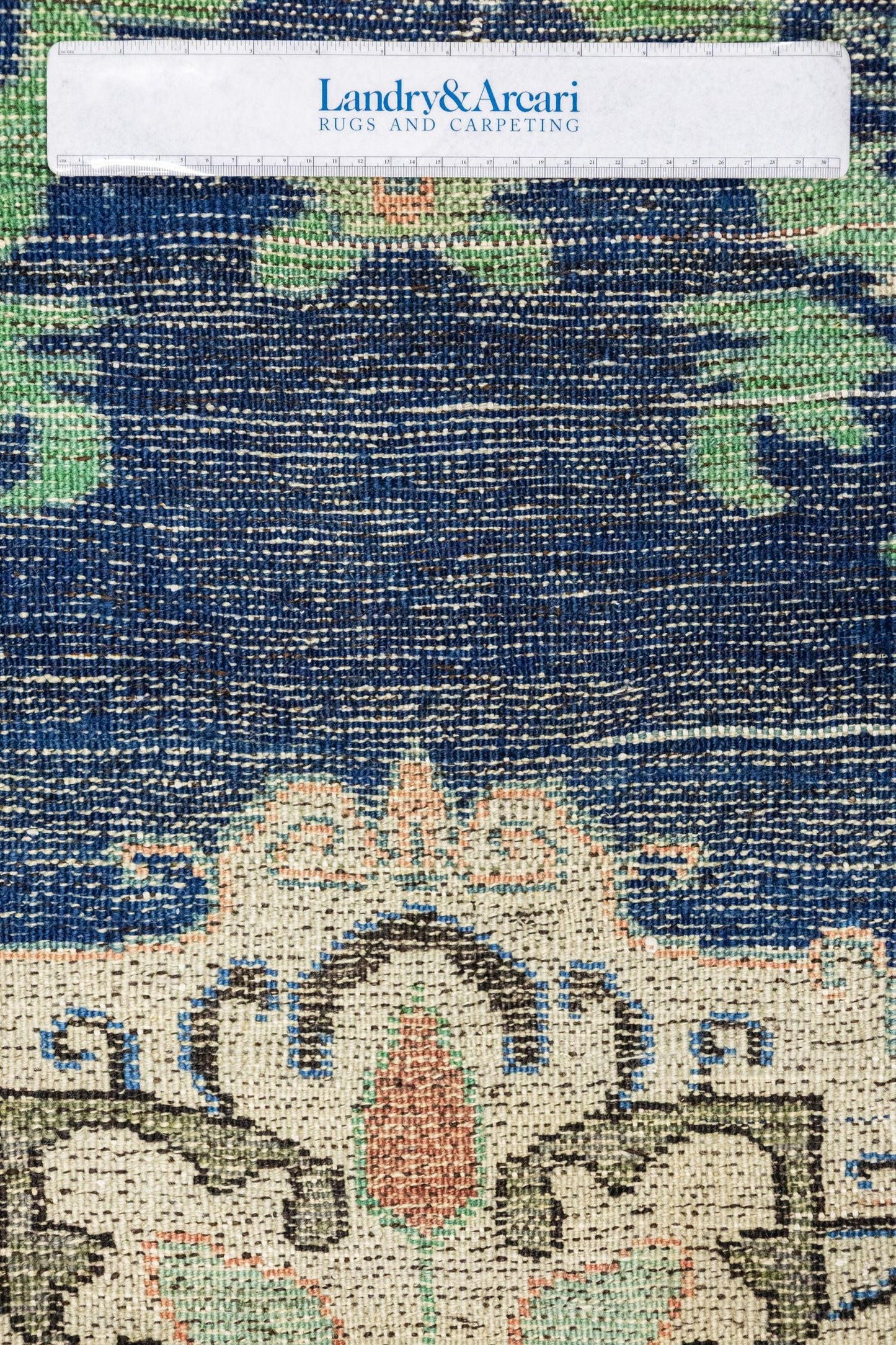 Vintage Kars Handwoven Tribal Rug, J87988