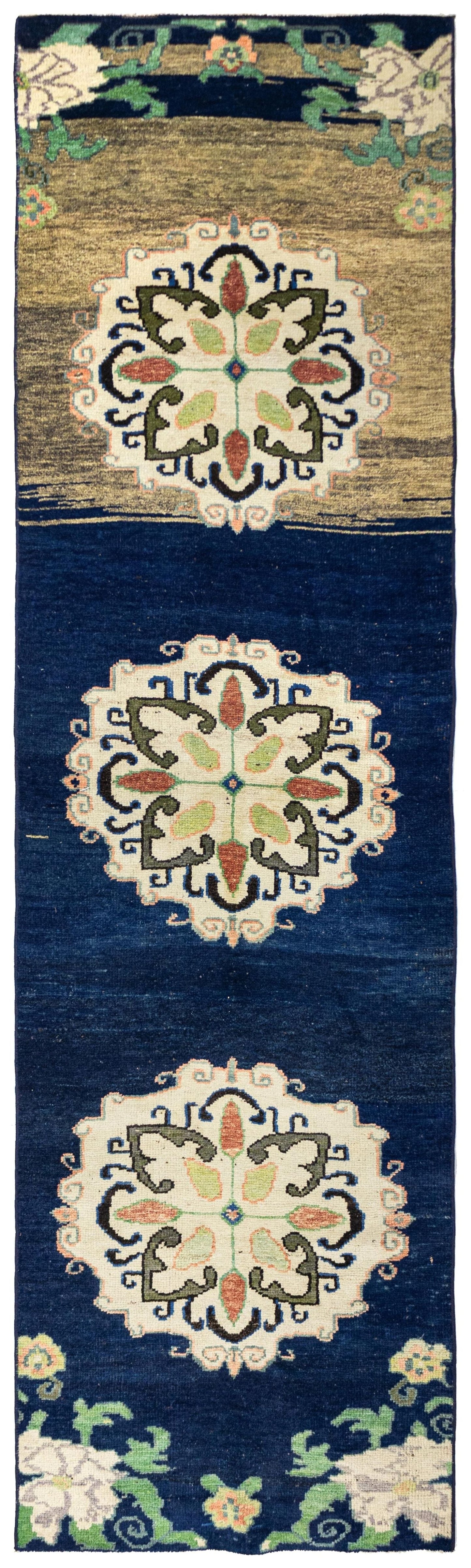 Vintage Kars Handwoven Tribal Rug