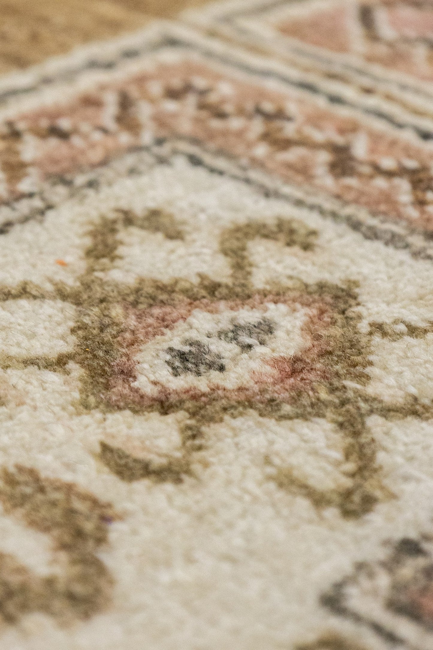 Vintage Kars Handwoven Tribal Rug, J87998