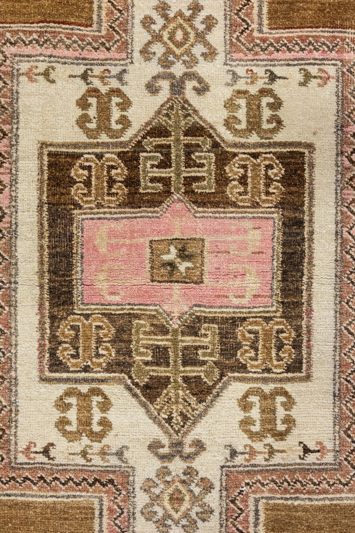 Vintage Kars Handwoven Tribal Rug, J87998